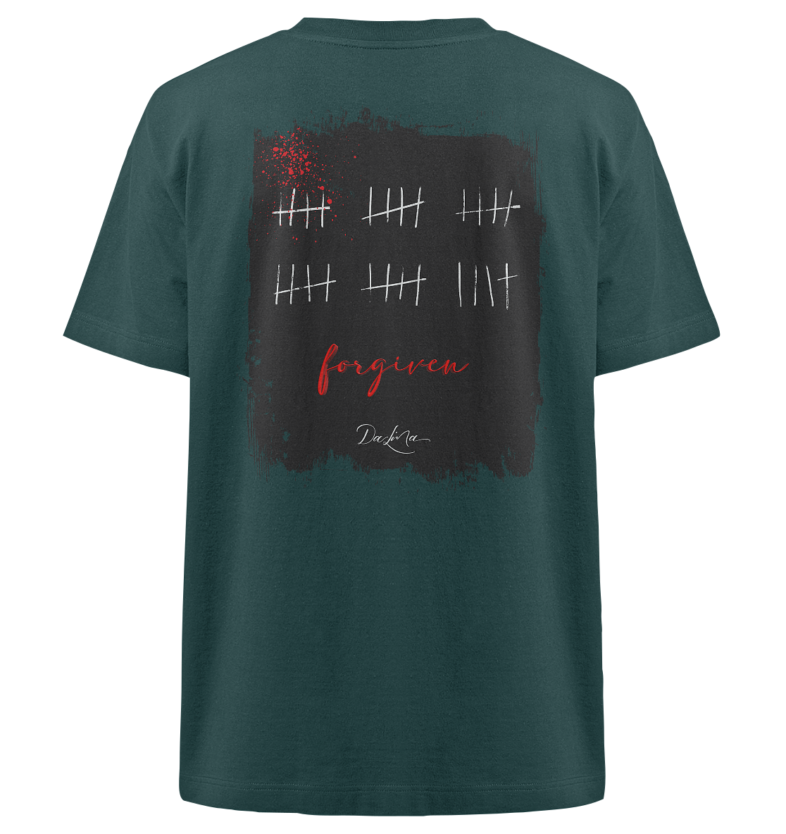 Forgiven - Heavy Oversized Shirt