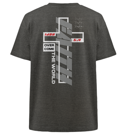 Faith overcome the world - Heavy Oversized Shirt