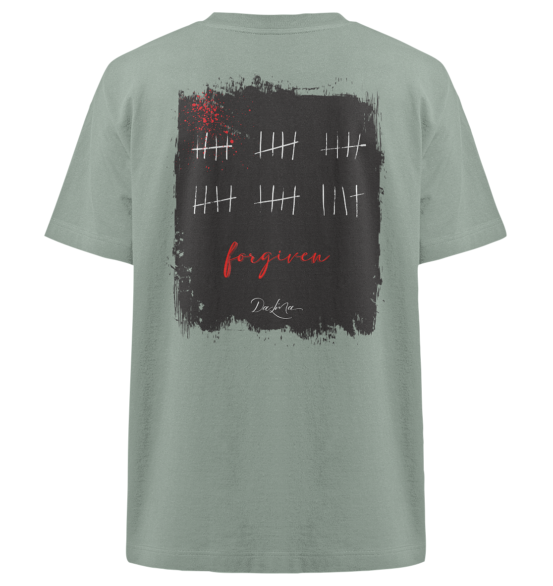 Forgiven - Heavy Oversized Shirt