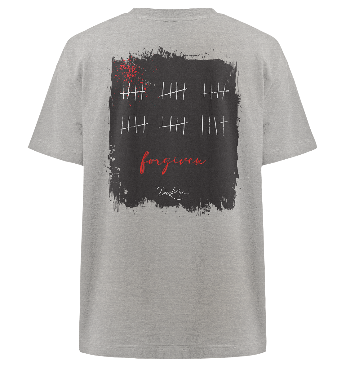 Forgiven - Heavy Oversized Shirt