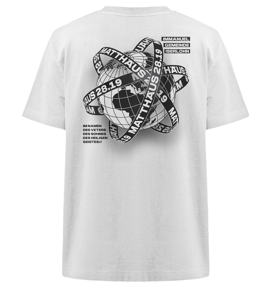 Immanuel-Gemeinde Version 3 - Heavy Oversized Organic Shirt
