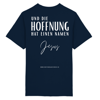 Die Hoffnung hat einen Namen - Jesus - Heavy Oversized Shirt