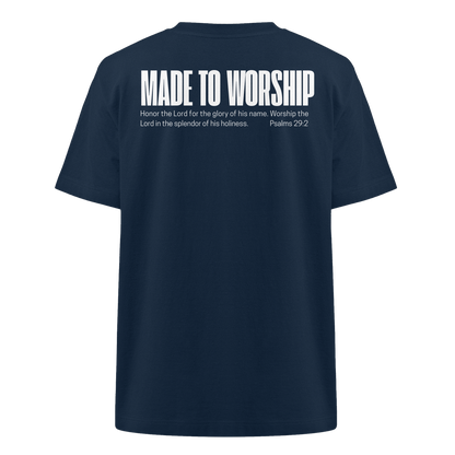 Made to Worship - Heavy Oversized Shirt