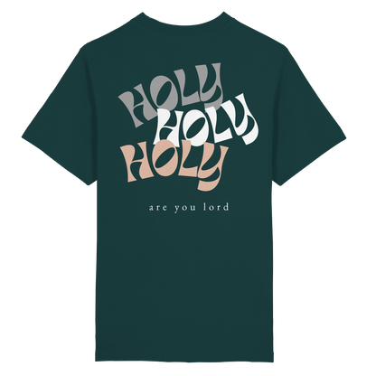 HOLY - are you lord - Heavy Oversized Organic Shirt