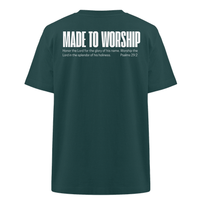 Made to Worship - Heavy Oversized Shirt