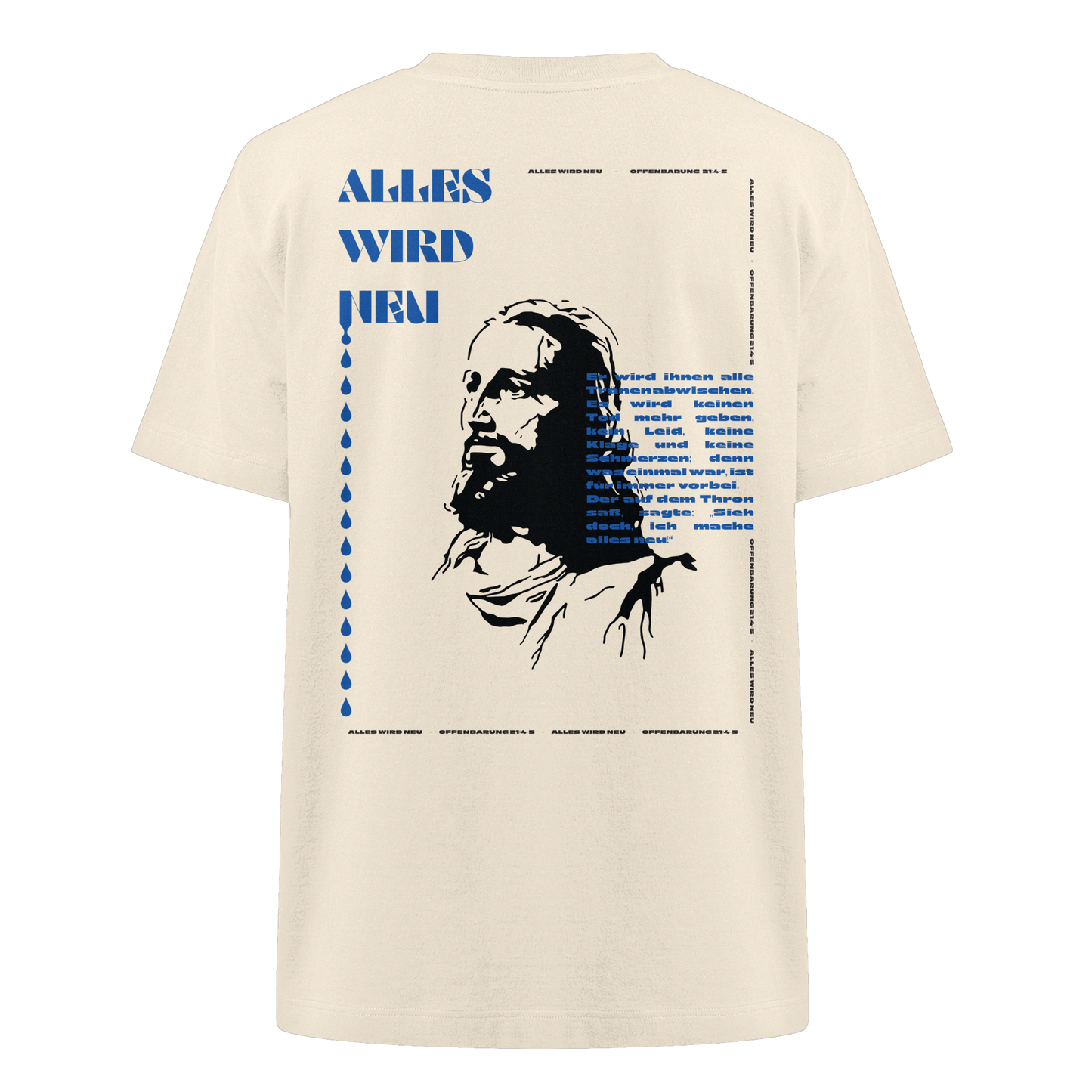 Alles wird neu - Heavy Oversized Shirt