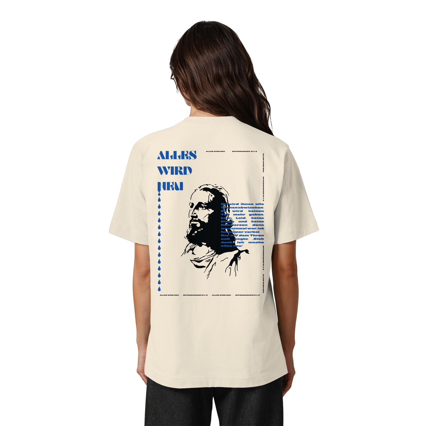 Alles wird neu - Heavy Oversized Shirt