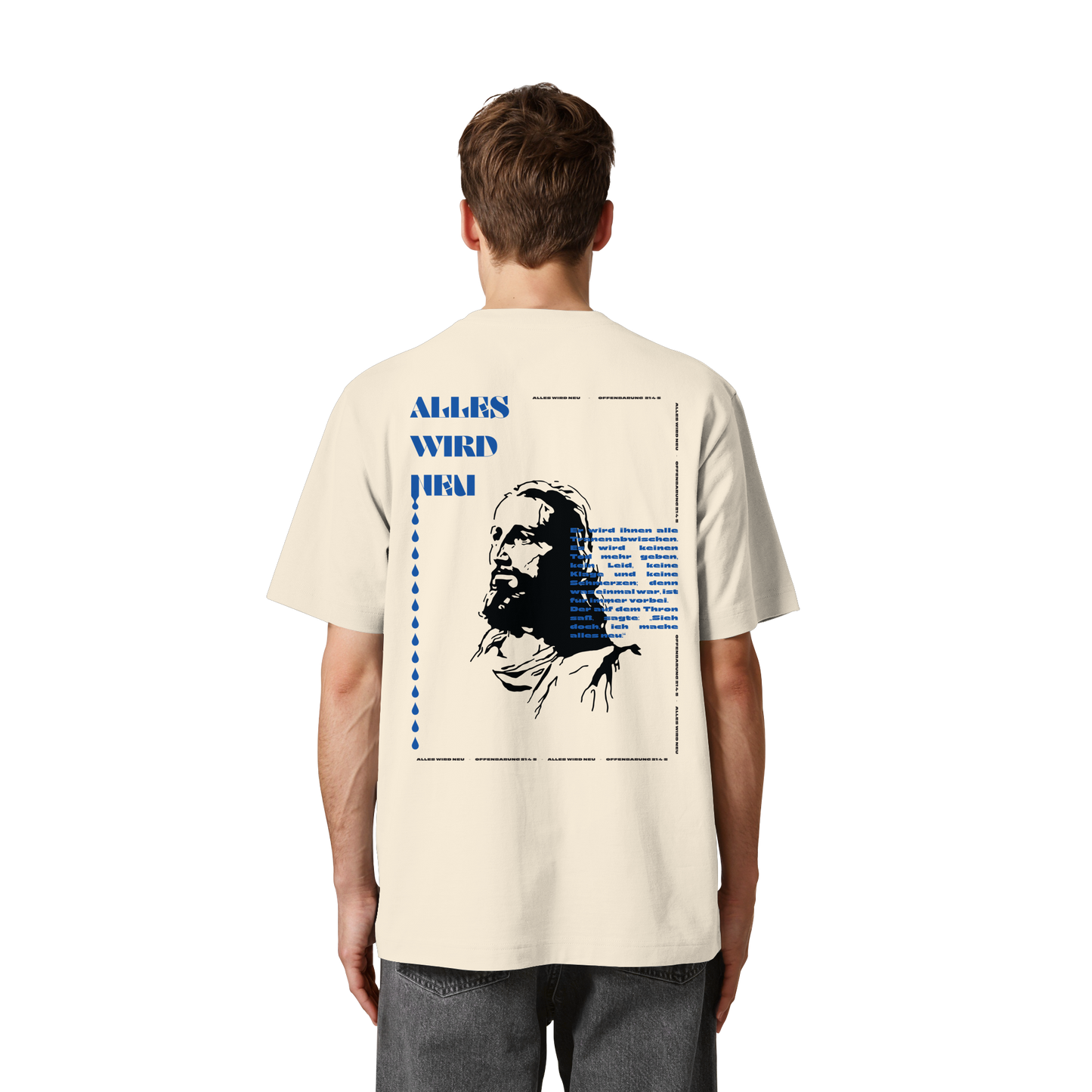 Alles wird neu - Heavy Oversized Shirt