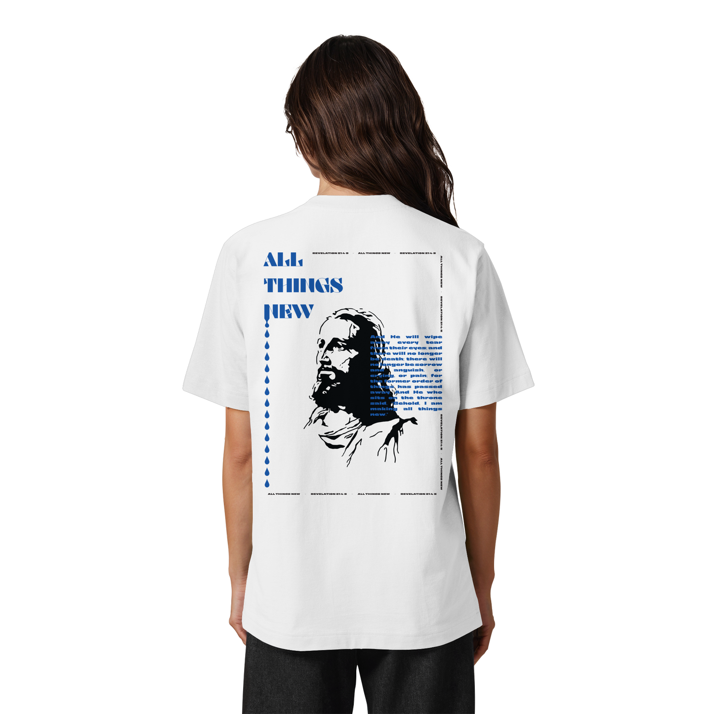All things new - Heavy Oversized Shirt