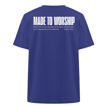 Made to Worship - Heavy Oversized Shirt