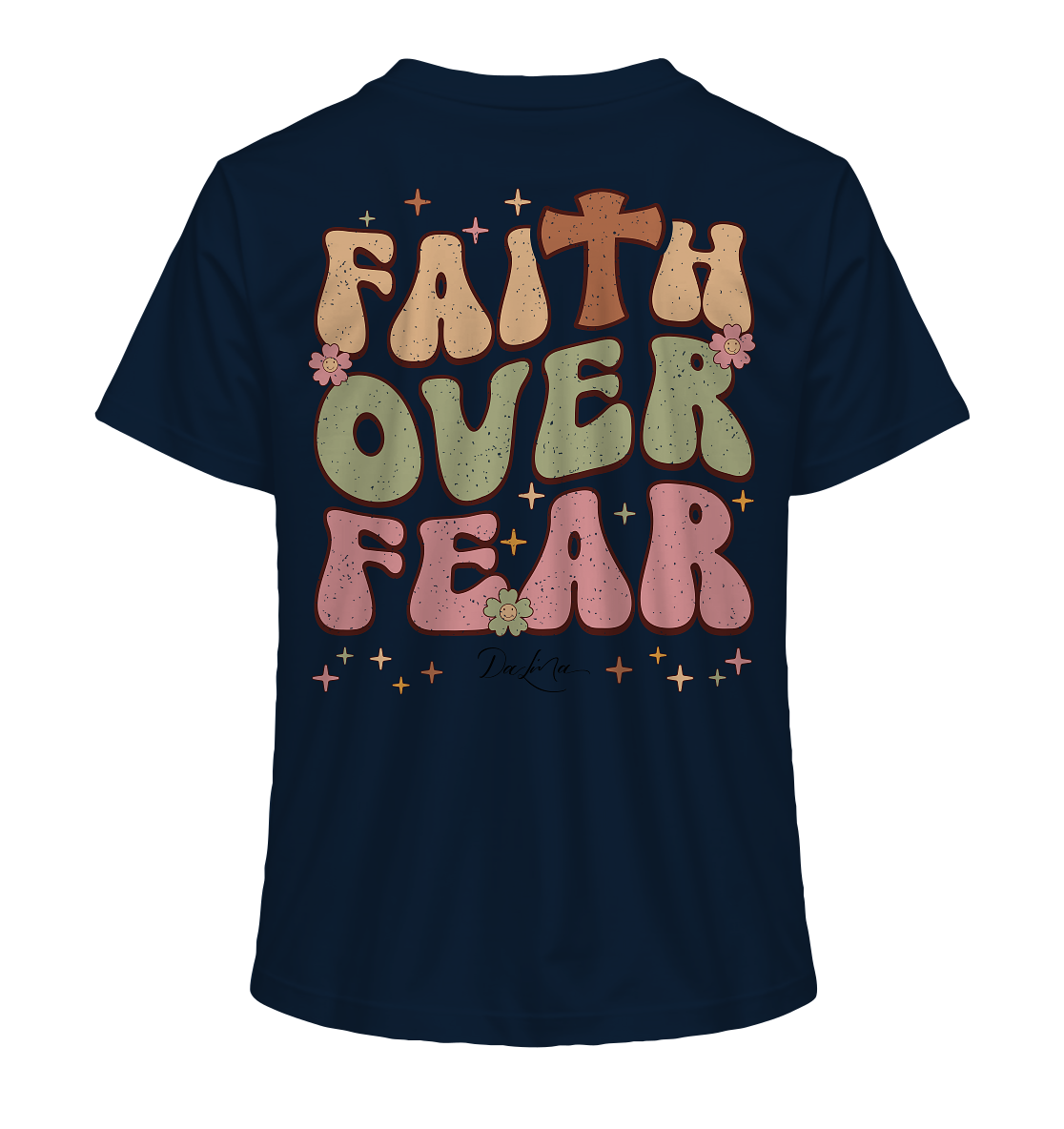 Faith over Fear - Damen Premium Shirt