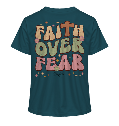 Faith over Fear - Damen Premium Shirt