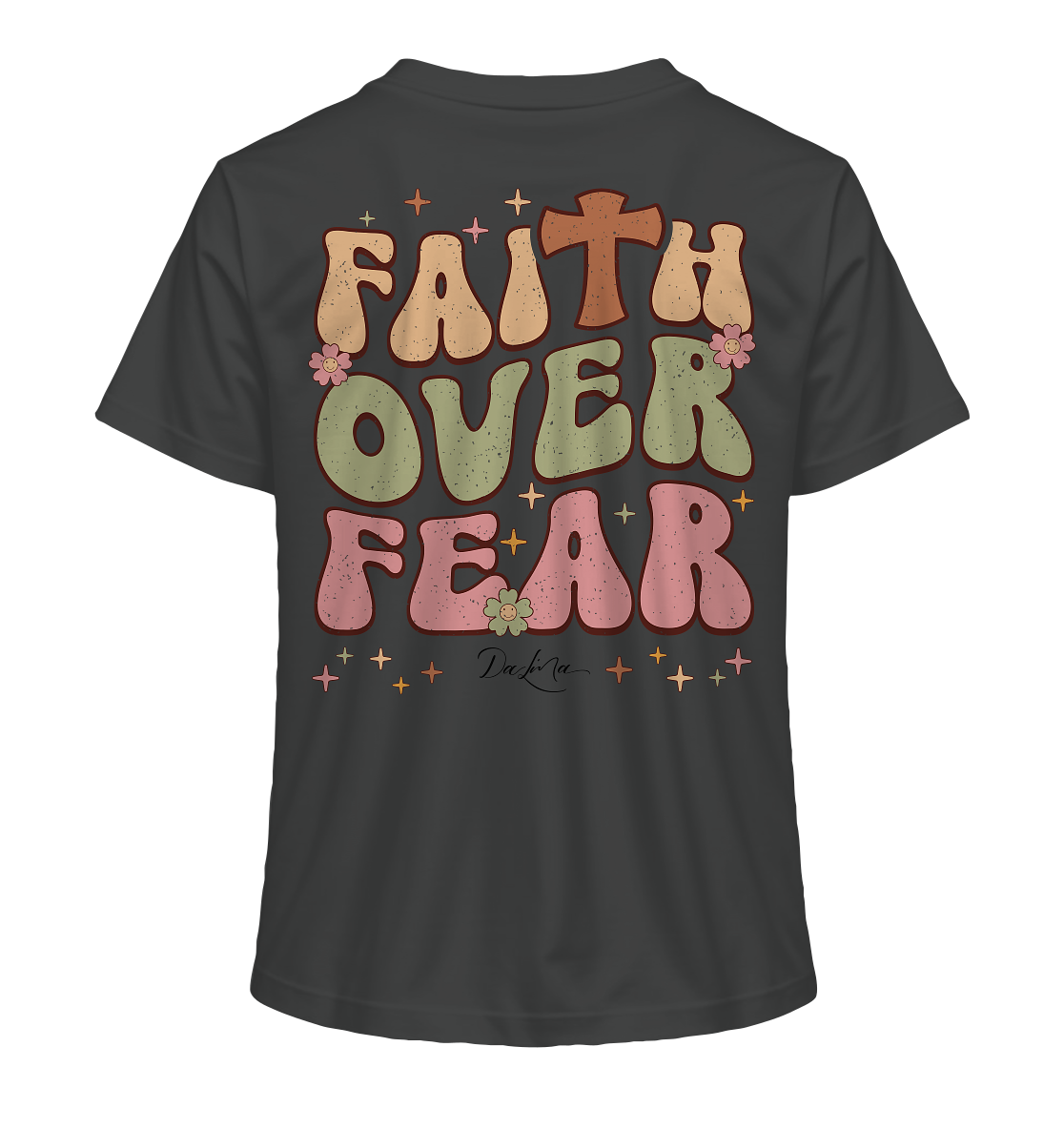Faith over Fear - Damen Premium Shirt