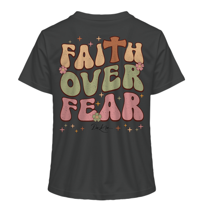 Faith over Fear - Damen Premium Shirt