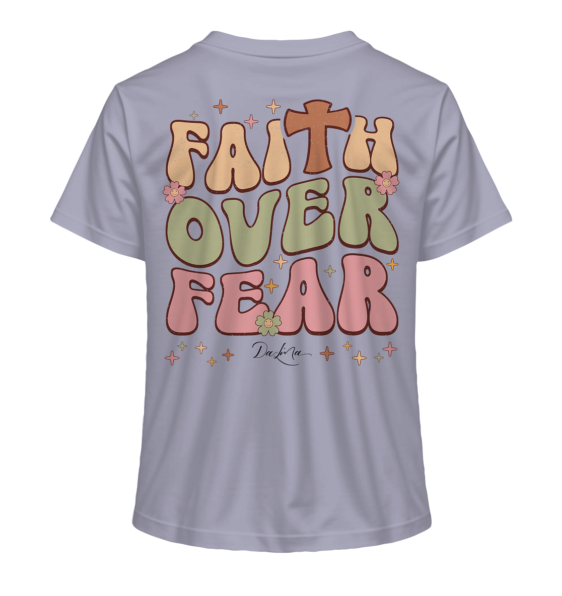 Faith over Fear - Damen Premium Shirt