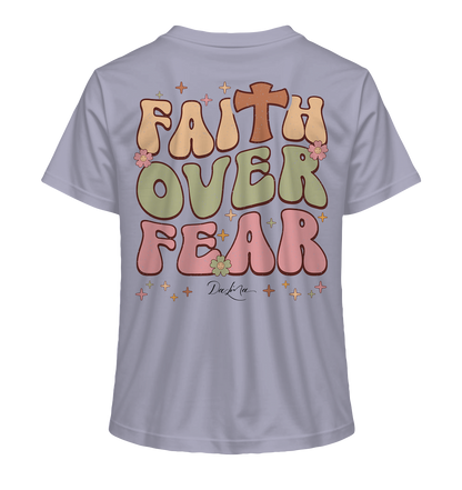 Faith over Fear - Damen Premium Shirt