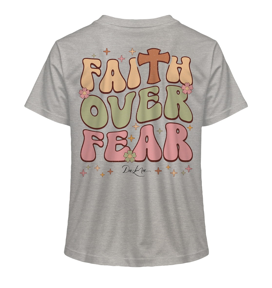 Faith over Fear - Damen Premium Shirt