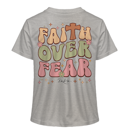 Faith over Fear - Damen Premium Shirt