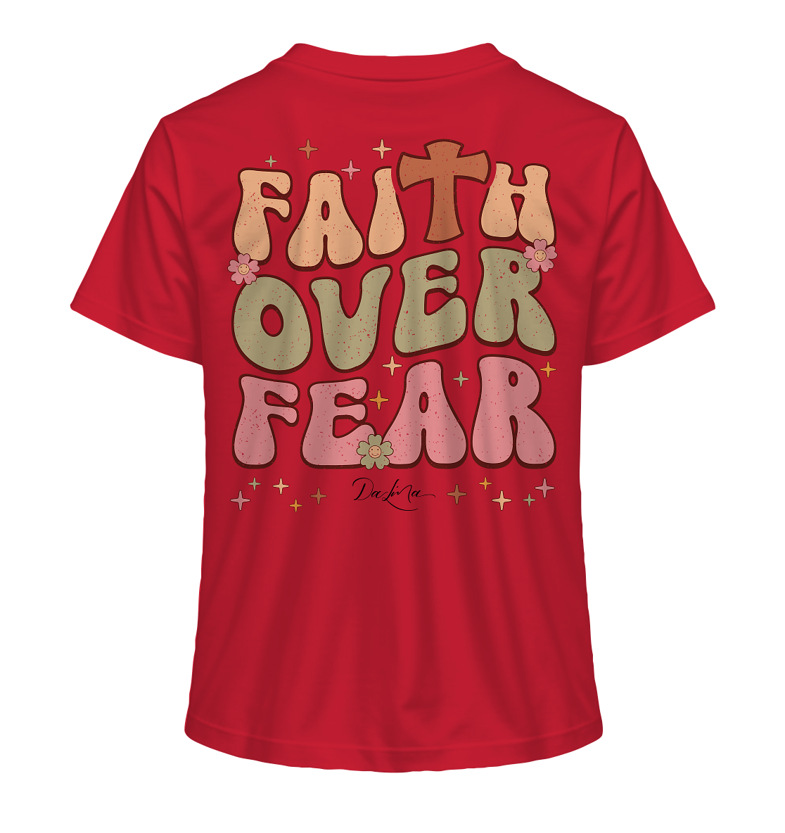 Faith over Fear - Damen Premium Shirt