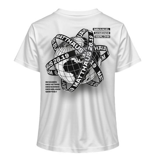 Immanuel-Gemeinde Version 3 - Ladies Organic Shirt