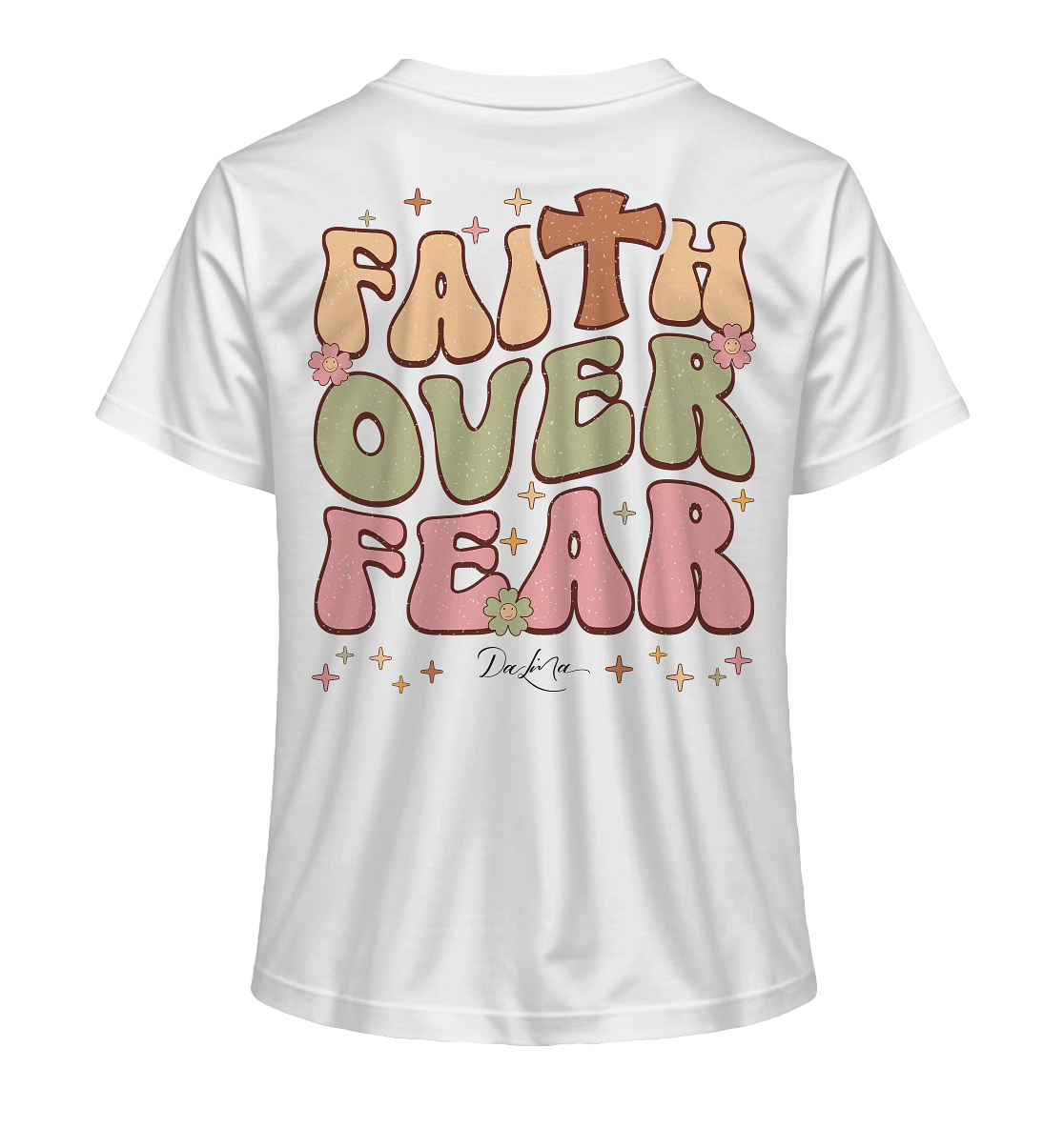 Faith over Fear - Damen Premium Shirt