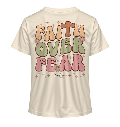 Faith over Fear - Damen Premium Shirt
