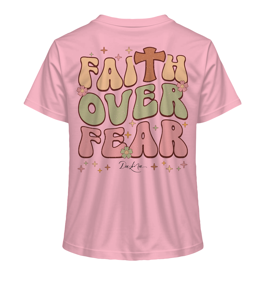 Faith over Fear - Damen Premium Shirt