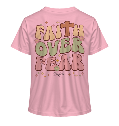Faith over Fear - Damen Premium Shirt
