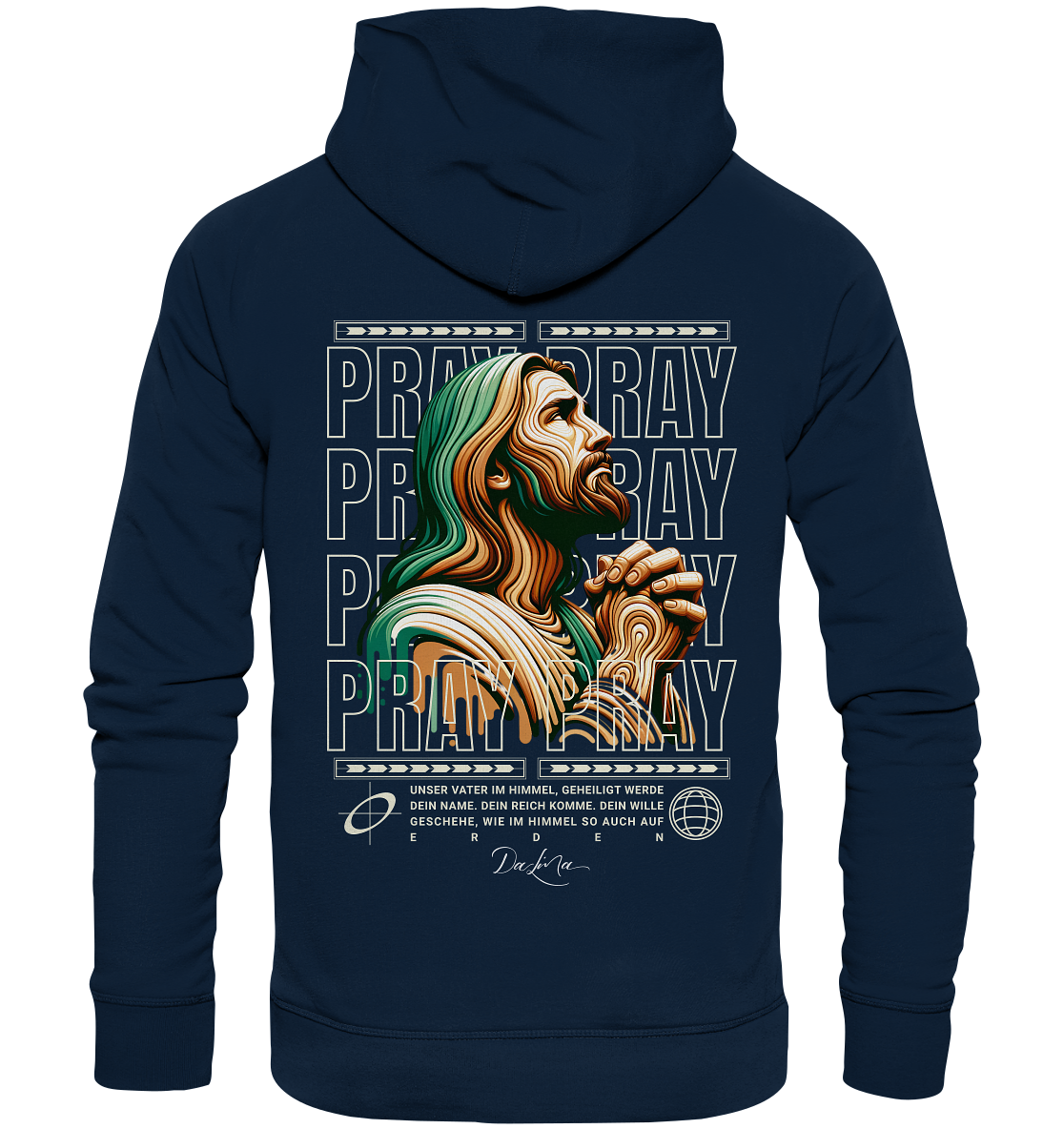 Pray - Vater unser - Premium Hoodie