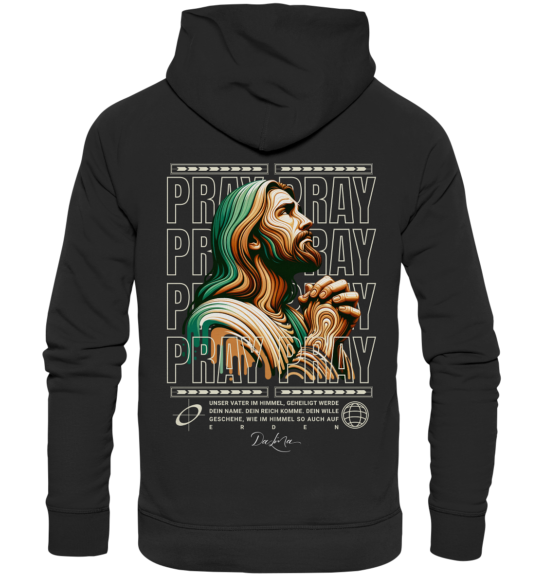 Pray - Vater unser - Premium Hoodie