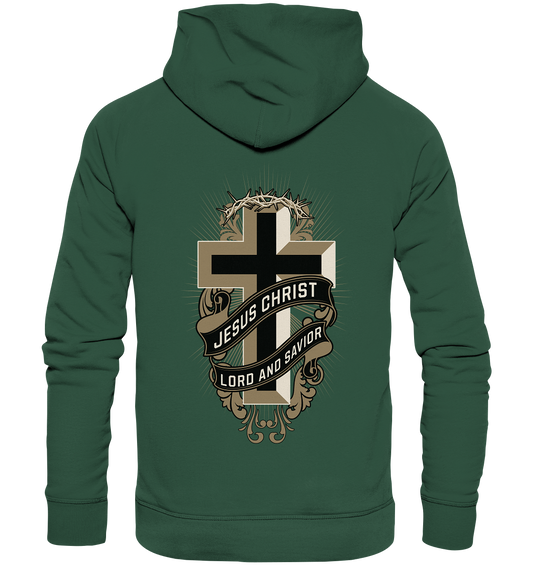 Jesus Christ - Lord and Savior - Premium Hoodie