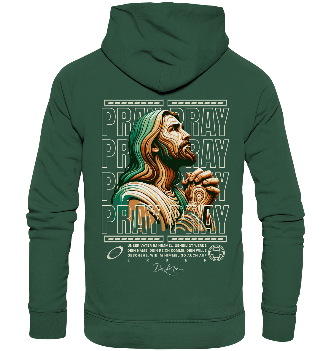 Pray - Vater unser - Premium Hoodie