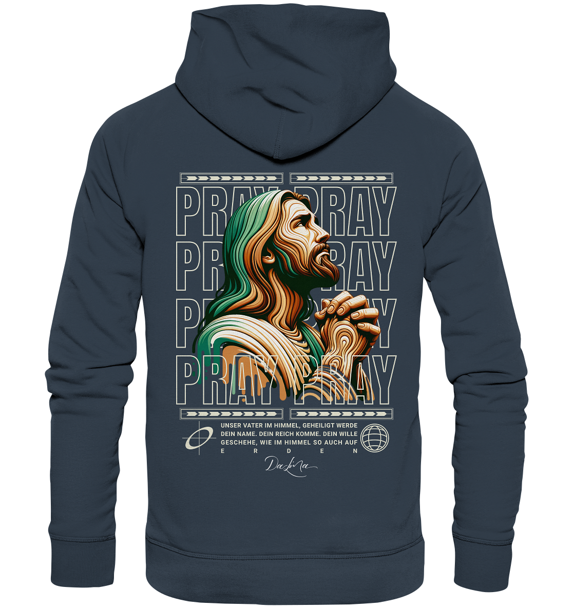 Pray - Vater unser - Premium Hoodie