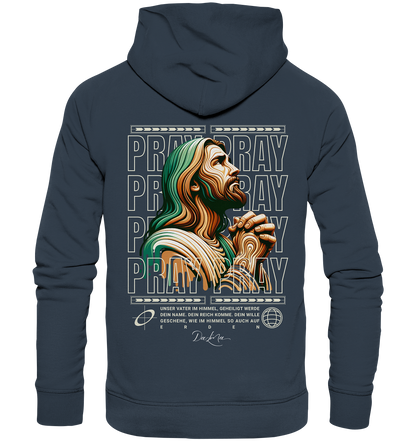 Pray - Vater unser - Premium Hoodie