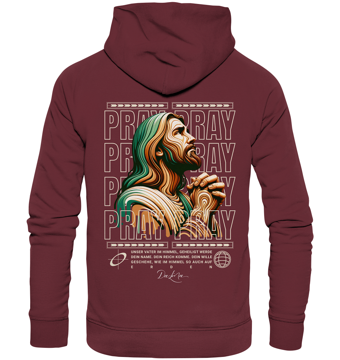 Pray - Vater unser - Premium Hoodie