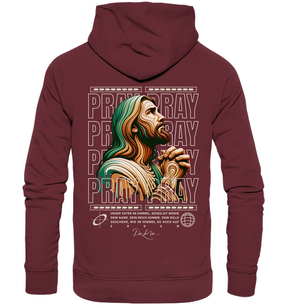 Pray - Vater unser - Premium Hoodie