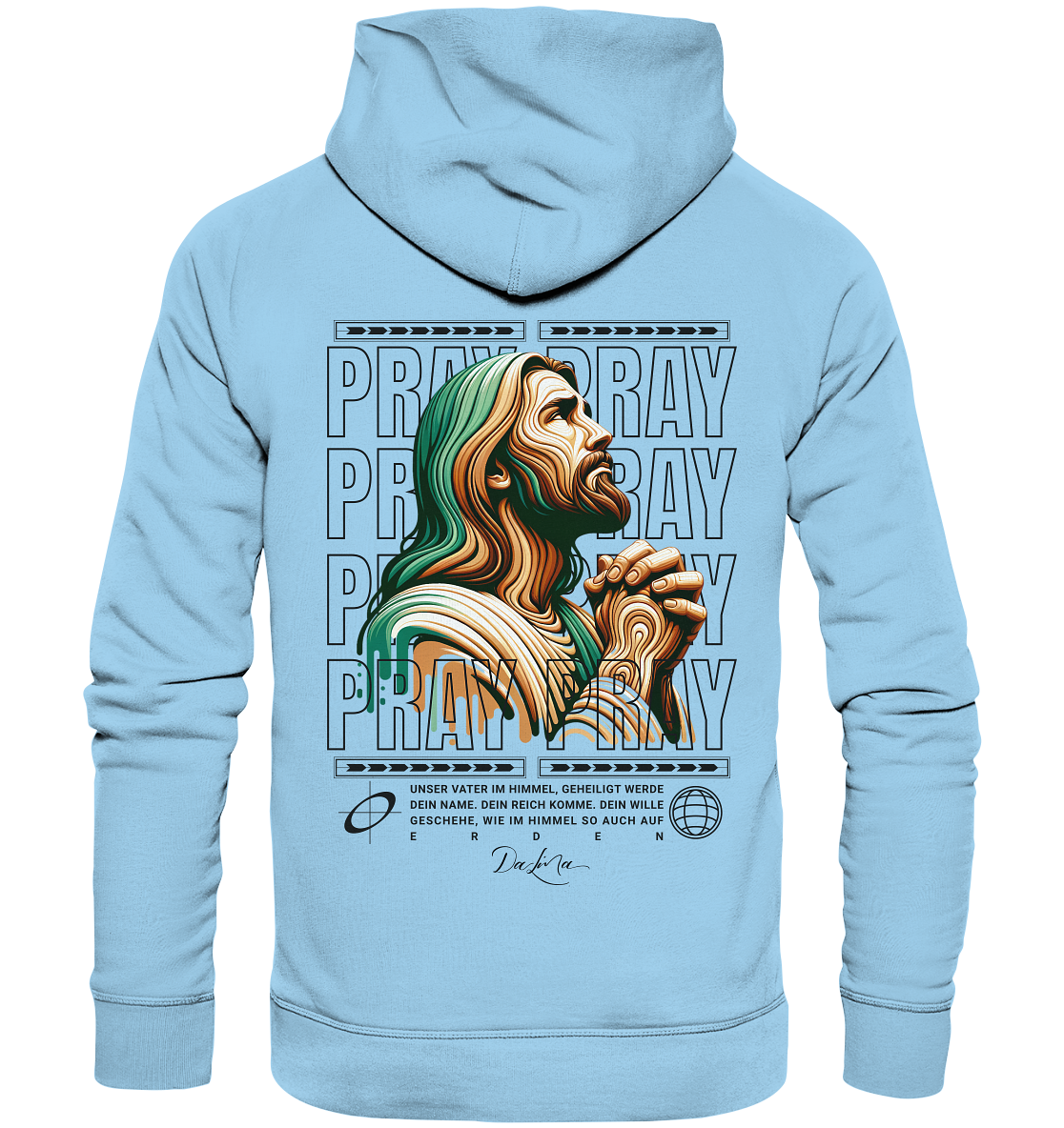 Pray - Vater unser - Premium Hoodie