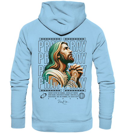 Pray - Vater unser - Premium Hoodie