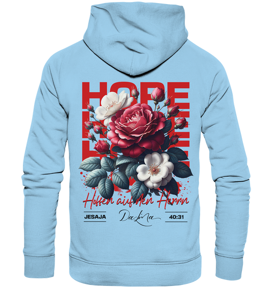 HOPE - Streetwear - Premium Hoodie