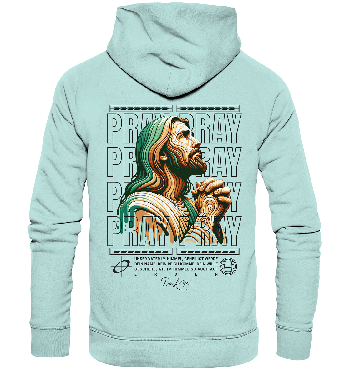 Pray - Vater unser - Premium Hoodie