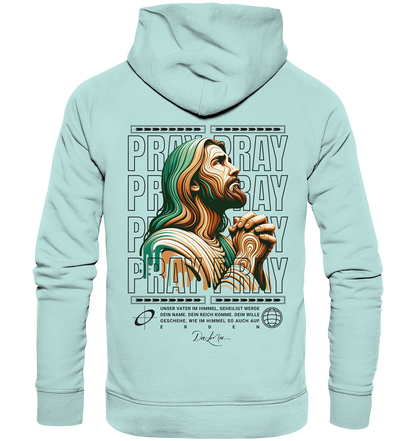Pray - Vater unser - Premium Hoodie