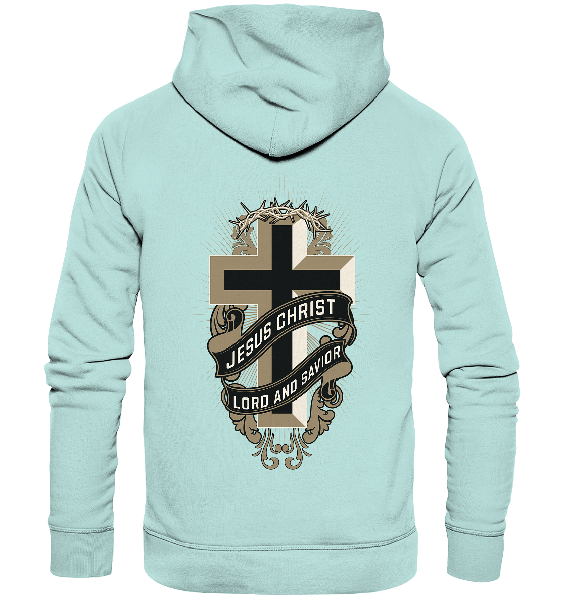 Jesus Christ - Lord and Savior - Premium Hoodie
