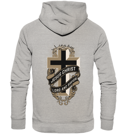Jesus Christ - Lord and Savior - Premium Hoodie