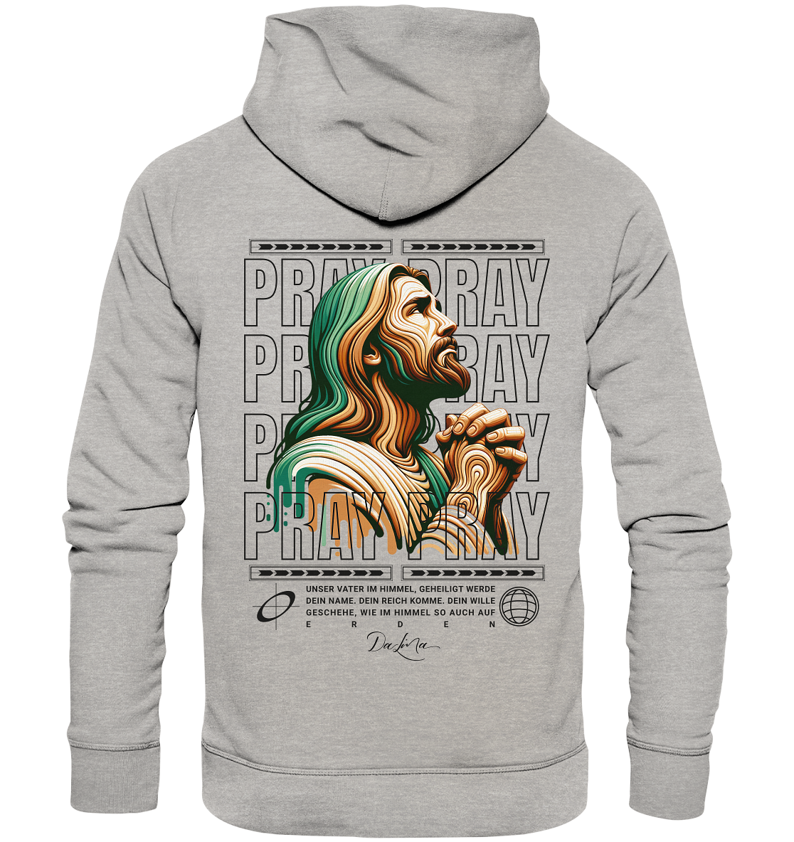 Pray - Vater unser - Premium Hoodie