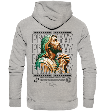 Pray - Vater unser - Premium Hoodie