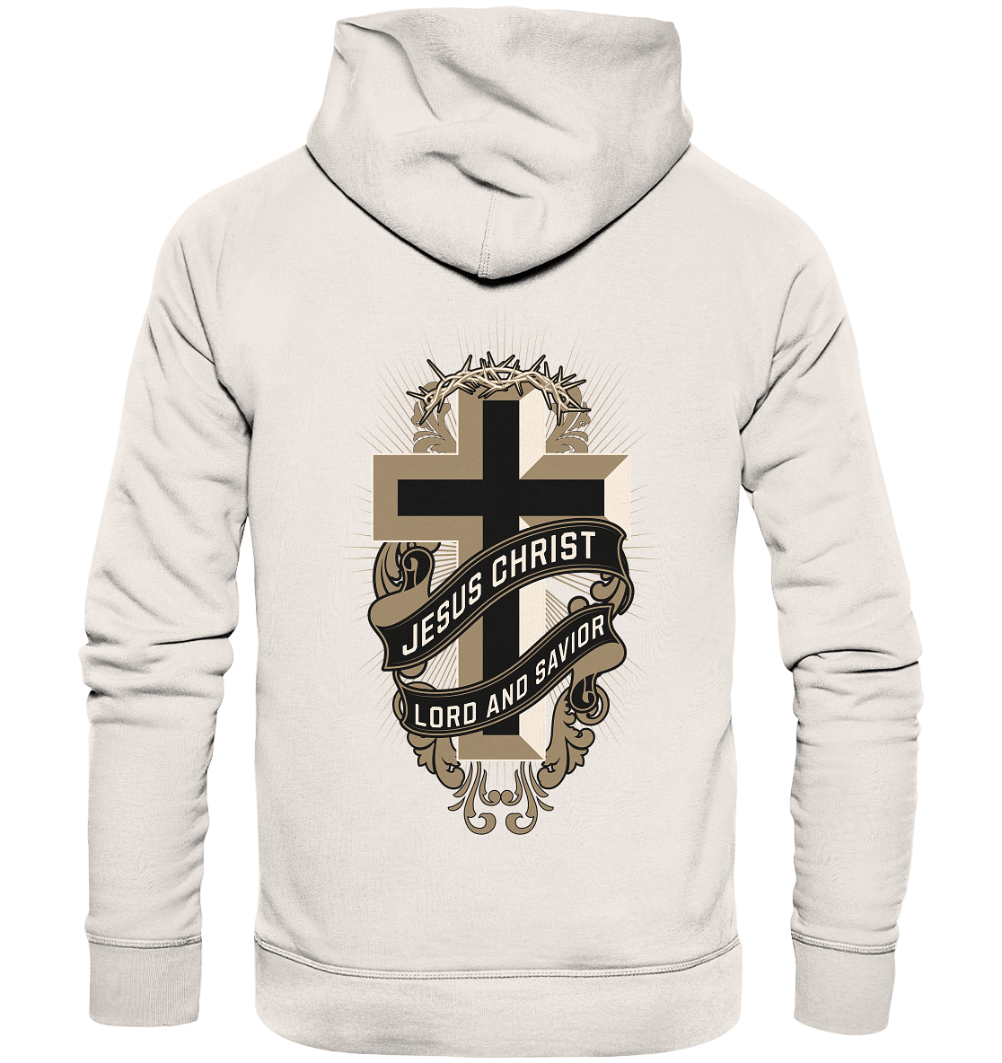 Jesus Christ - Lord and Savior - Premium Hoodie