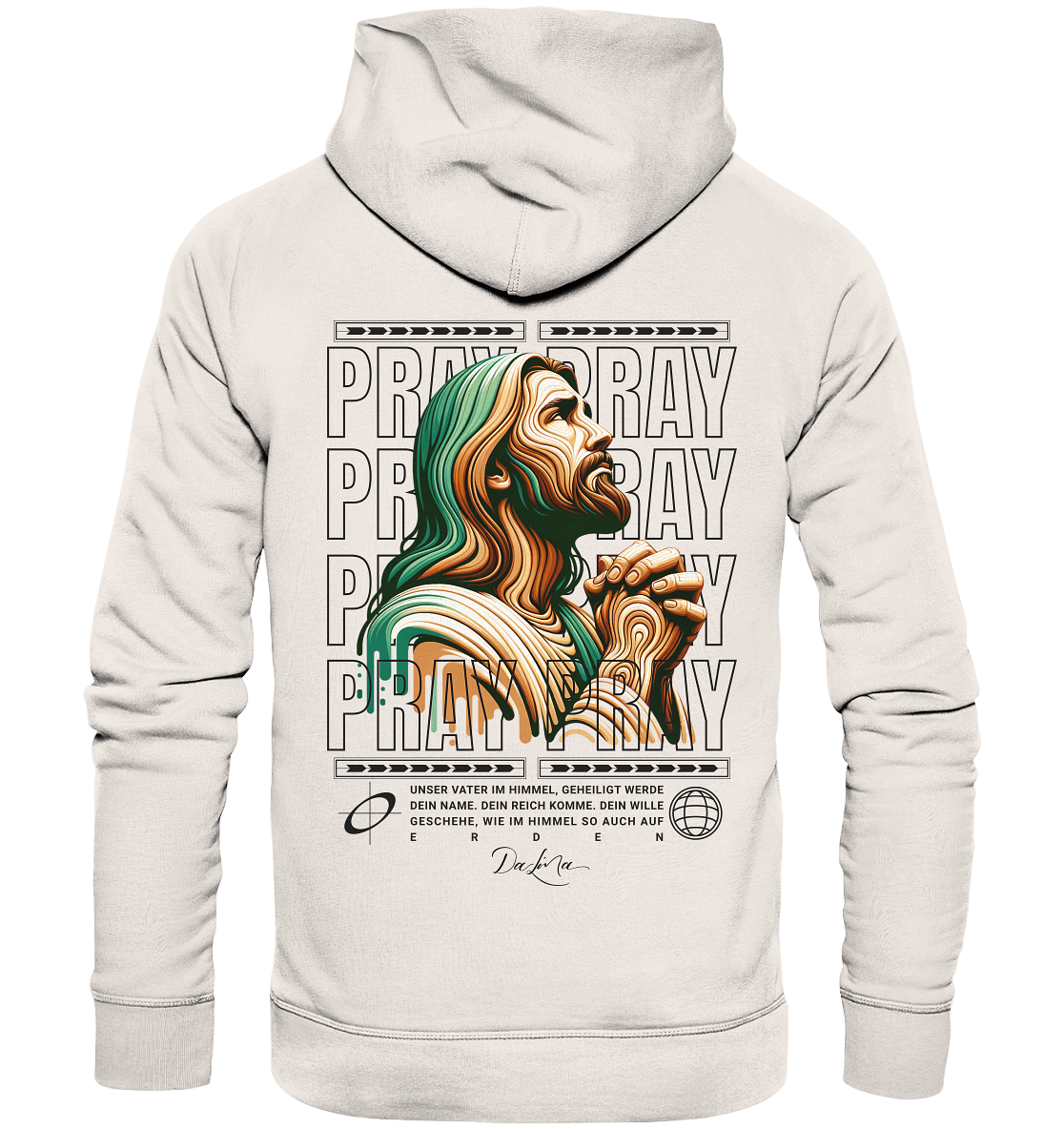 Pray - Vater unser - Premium Hoodie