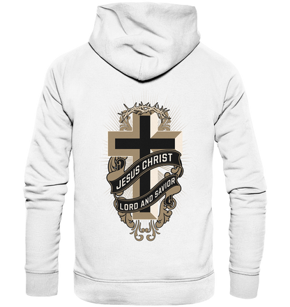 Jesus Christ - Lord and Savior - Premium Hoodie