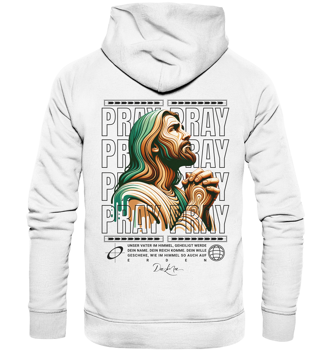 Pray - Vater unser - Premium Hoodie