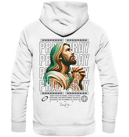 Pray - Vater unser - Premium Hoodie
